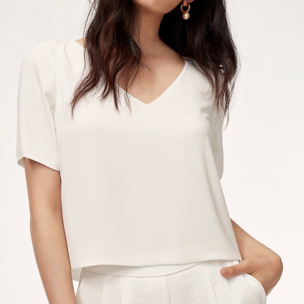 White Babaton Randy Blouse
